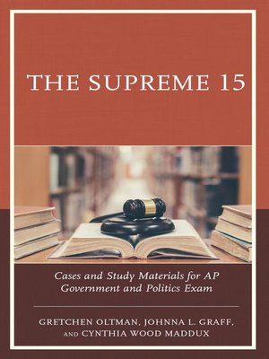 cover image of The Supreme 15